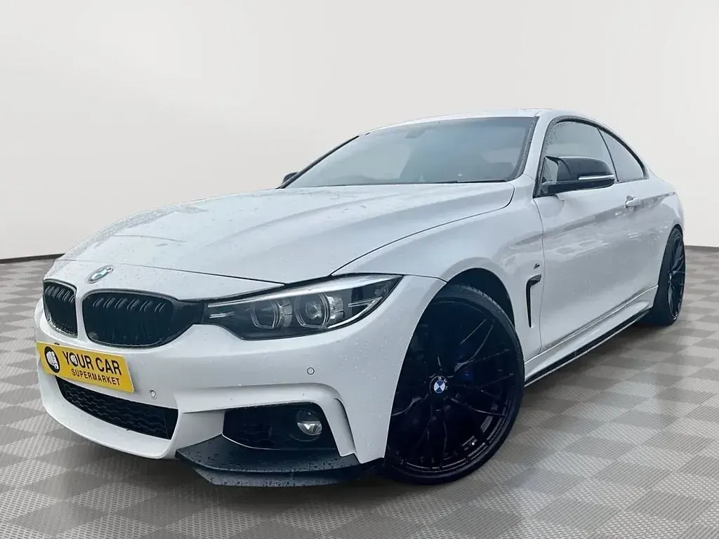 Usado BMW 420 M Sport 190 CV (139 kW) 2017 Blanco Coupe