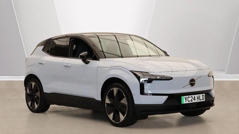 Blue Used 2024 Volvo EX30 Ultra SUV | £28,500 (Expensive) - Image 1/4
