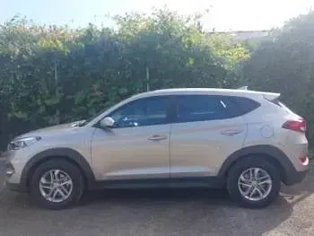 Used Hyundai Tucson 116 HP (85 kW) 2016 Beige SUV