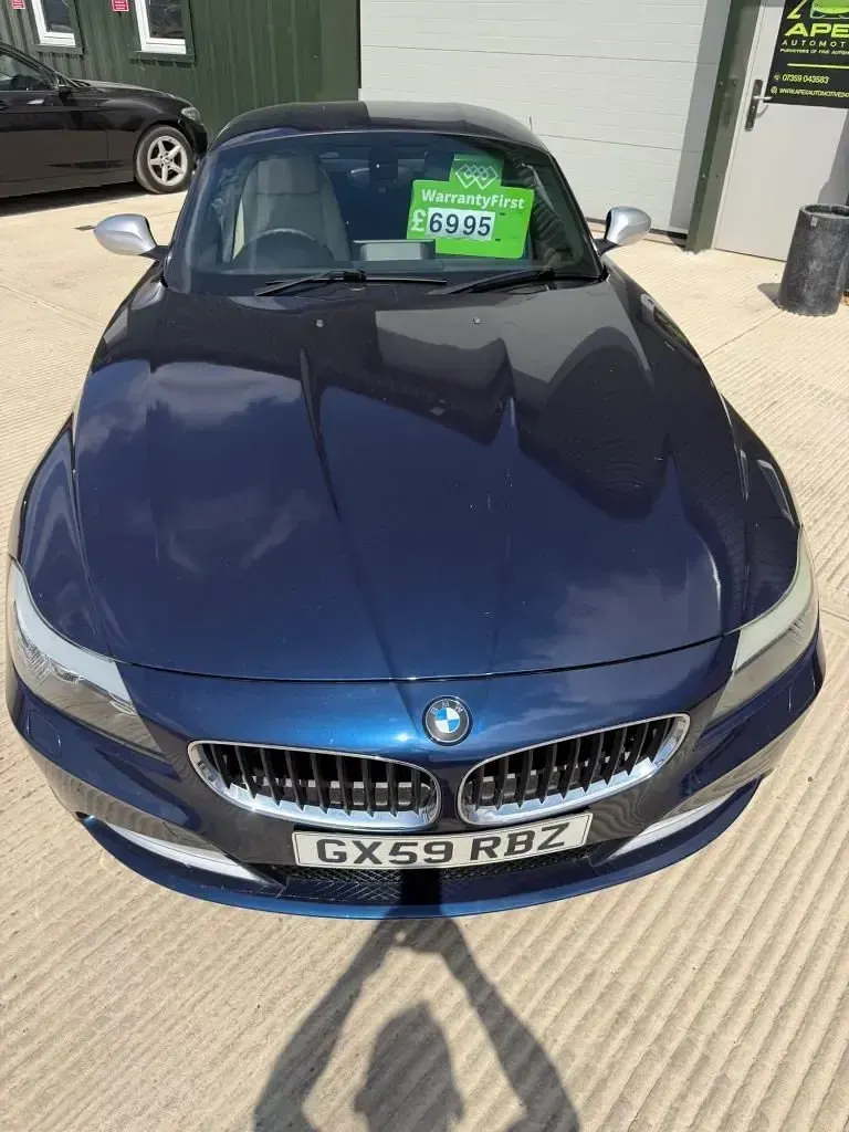 Used BMW Z4 204 HP (150 kW) 2009 Blue Cabriolet