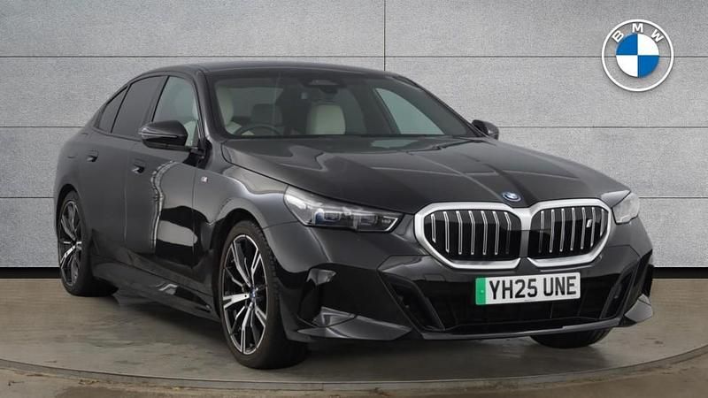 Used BMW i5 M Sport 246 kW (335 HP) 2025 Black