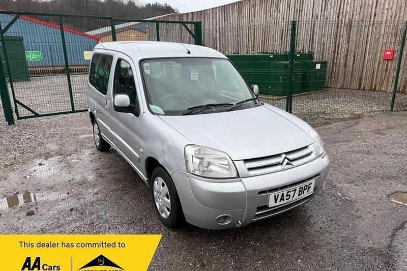 Silver Used 2008 Citroën Berlingo MPV | £1,750 - Image 1/1