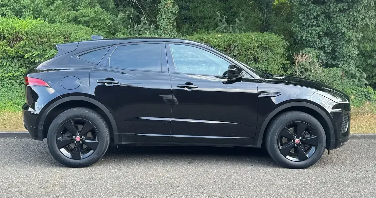 Used Jaguar E-Pace R-Dynamic 2018 Black SUV