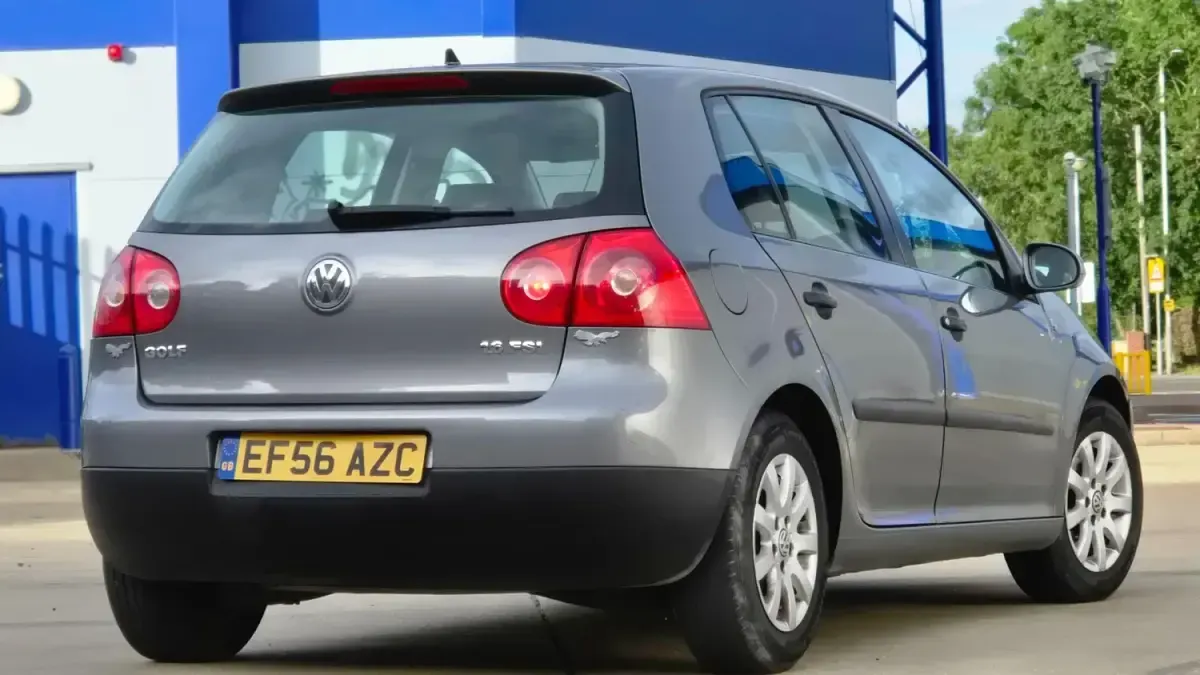 Used VW Golf IV S 2006 Grey Hatchback