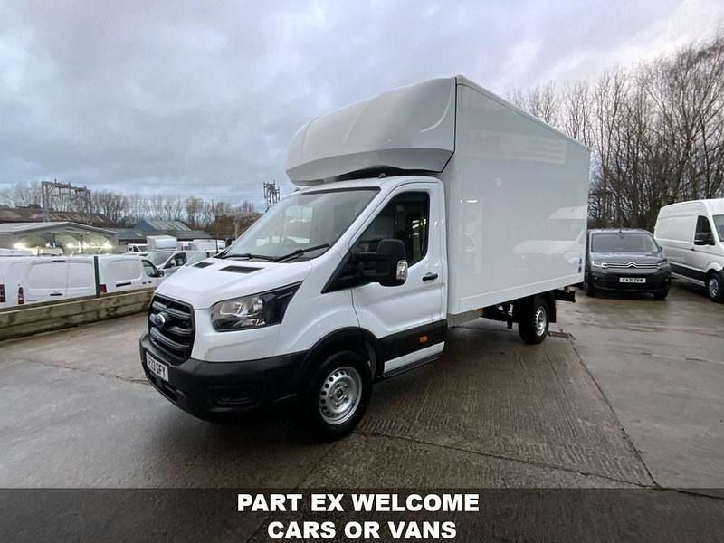 Used Ford Transit 130 HP (95 kW) 2023 White