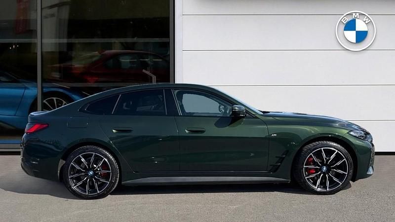 Used BMW i4 M Sport 246 kW (335 HP) 2022 Green Sedan