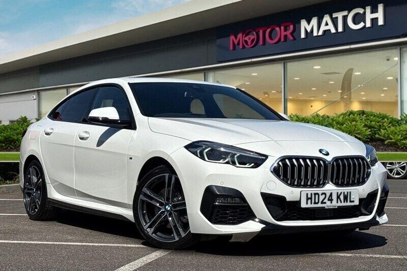 White Used 2024 BMW 218 M Sport Coupe | £22,849 (Good price) - Image 1/4