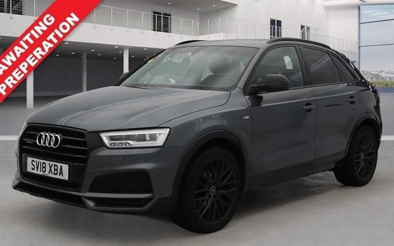Used Audi Q3 Black Edition 179 HP (131 kW) 2018 SUV