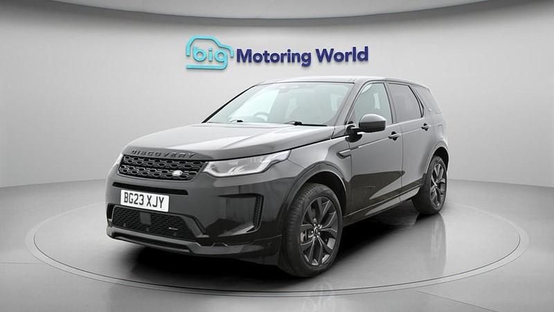 Used Land Rover Discovery Sport SE Dynamic 309 HP (227 kW) 2023 Black SUV