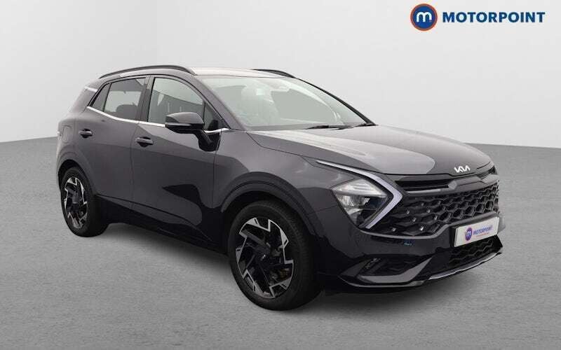 Black Used 2023 Kia Sportage GT-Line SUV | £25,799 (Super price) - Image 1/4
