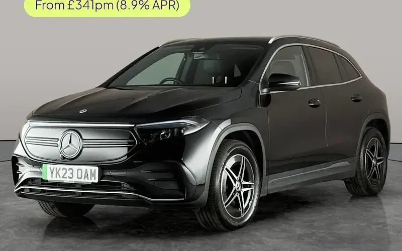 Begagnad Mercedes EQA300 AMG line 167 kW (228 HK) 2023 SUV