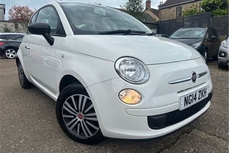 White Used 2014 Fiat 500 Pop Hatchback | £3,995 (Good price) - Image 1/3