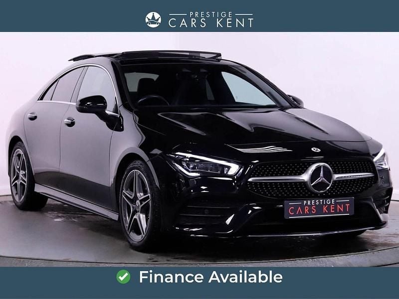 Used Mercedes CLA250 AMG Line Premium Plus 2021 Black Sedan