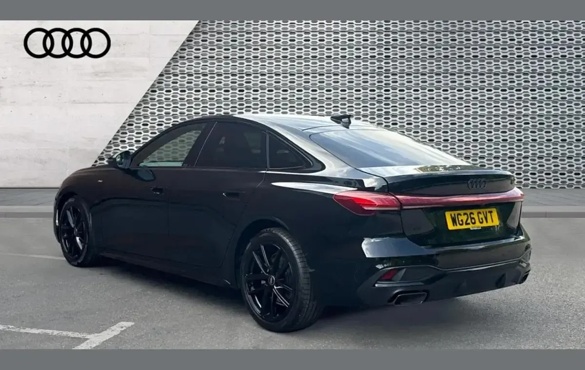 Used Audi A5 Black Edition 200 HP (147 kW) 2026 Black Sedan