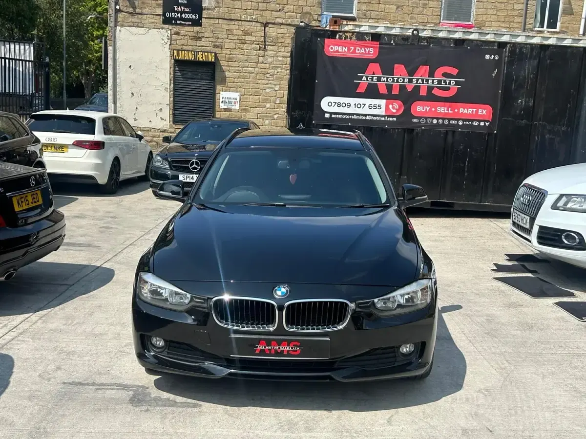 Used BMW 320 Efficient Dynamics 2013 Black Estate