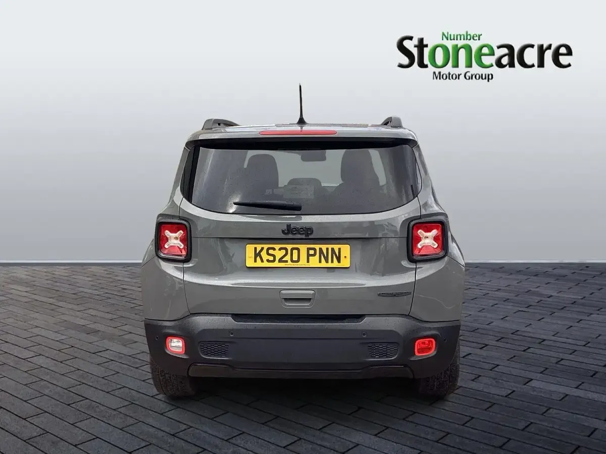 Used Jeep Renegade Night Eagle 120 HP (88 kW) 2020 Grey SUV