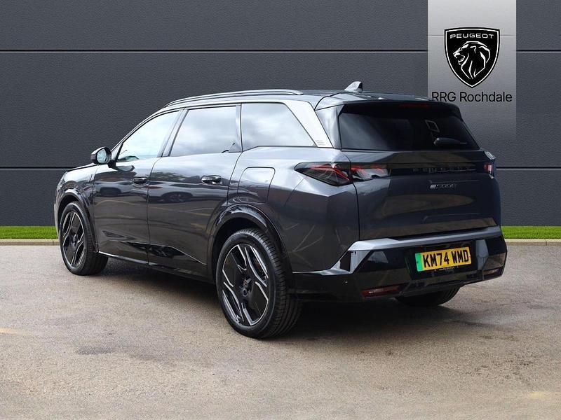 Used Peugeot 5008 GTi 156 kW (213 HP) 2024 Grey SUV