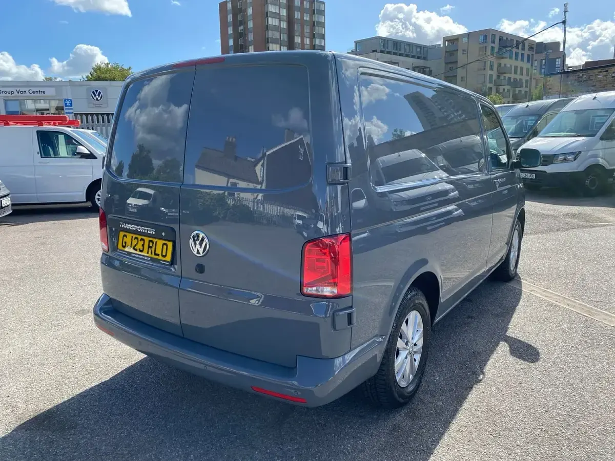 Used VW Transporter Highline 2023 Grey Van