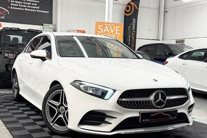 White Used 2019 Mercedes A180 Executive Hatchback | £14,995 (Fair price) - Image 1/1
