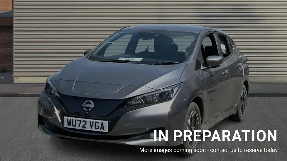 Used Nissan Leaf Acenta 110 kW (150 HP) 2022 Grey Hatchback