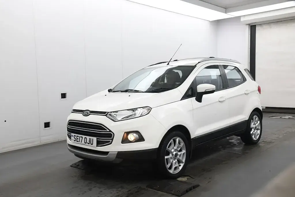 Used Ford Ecosport Titanium 2017 White SUV