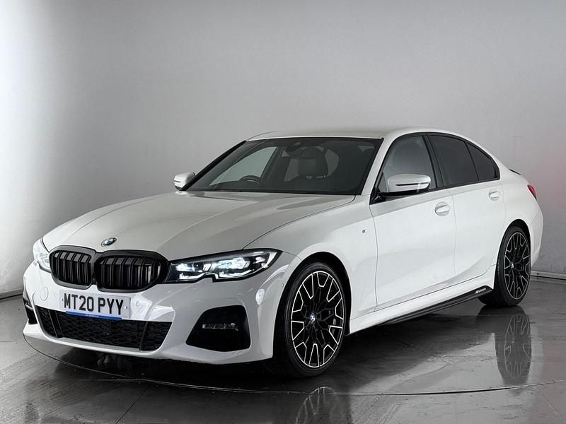 Used BMW 320e M Sport 2020 White Sedan
