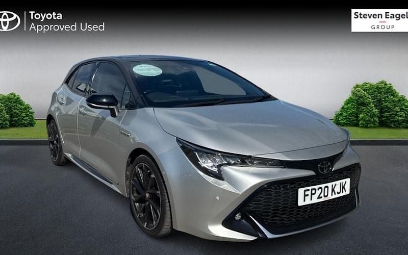Used Toyota Corolla Sport 184 HP (135 kW) 2022 Hatchback