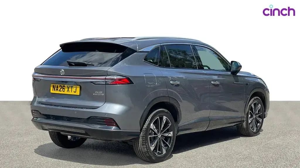 New MG HS 2026 Grey SUV