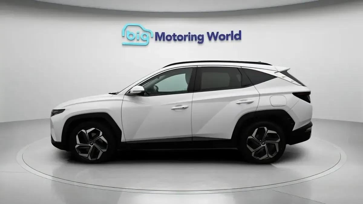 Used Hyundai Tucson Ultimate 150 HP (110 kW) 2022 White SUV
