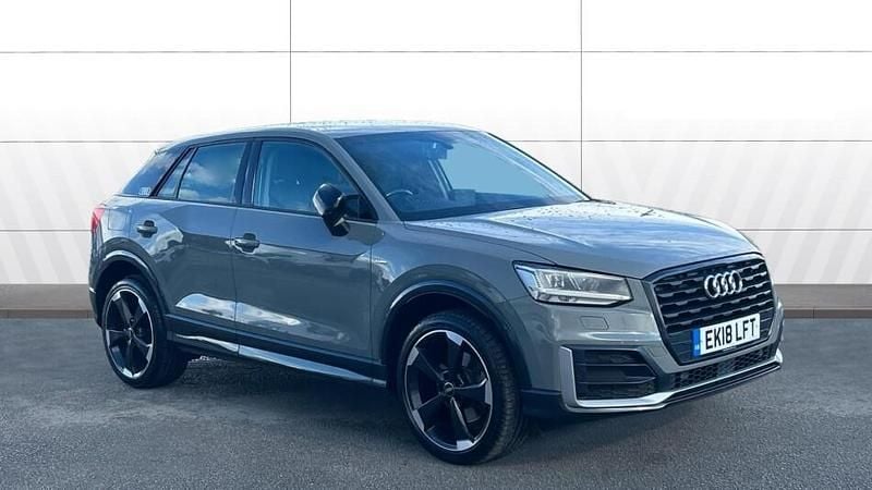 Grey Used 2018 Audi Q2 Advanced Plus SUV | £16,033 (Fair price) - Image 1/3