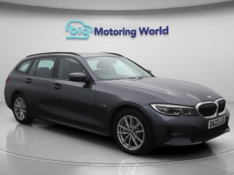 Grey Used 2022 BMW 330e Estate | £13,700 (Fair price) - Image 1/4