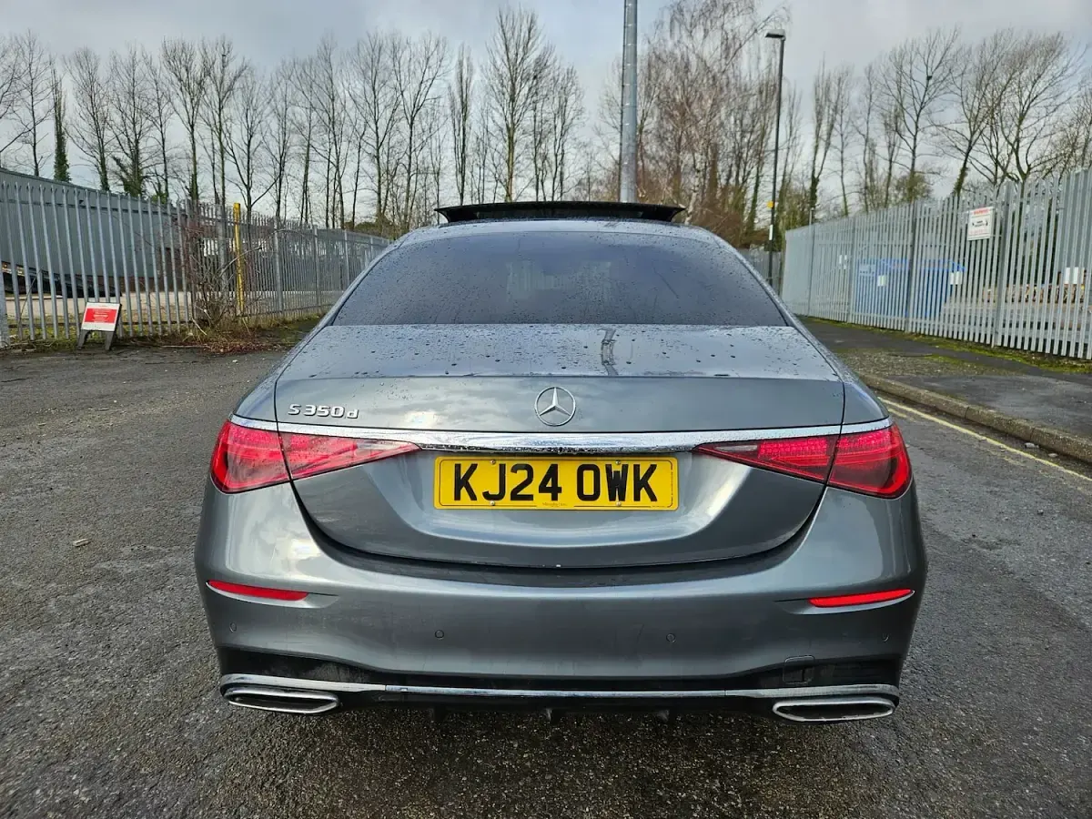 Used Mercedes S350 AMG Line Premium 2024 Grey Sedan
