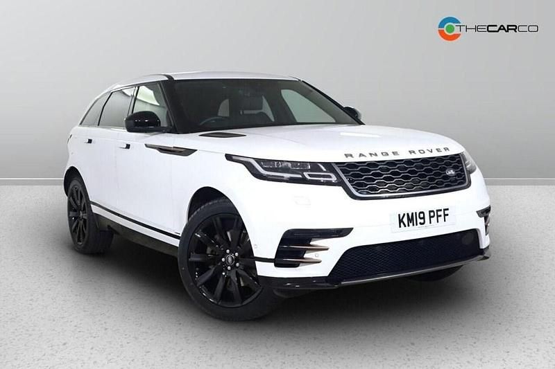 White Used 2019 Land Rover Range Rover Velar HSE Dynamic SUV | £25,475 (Fair price) - Image 1/1