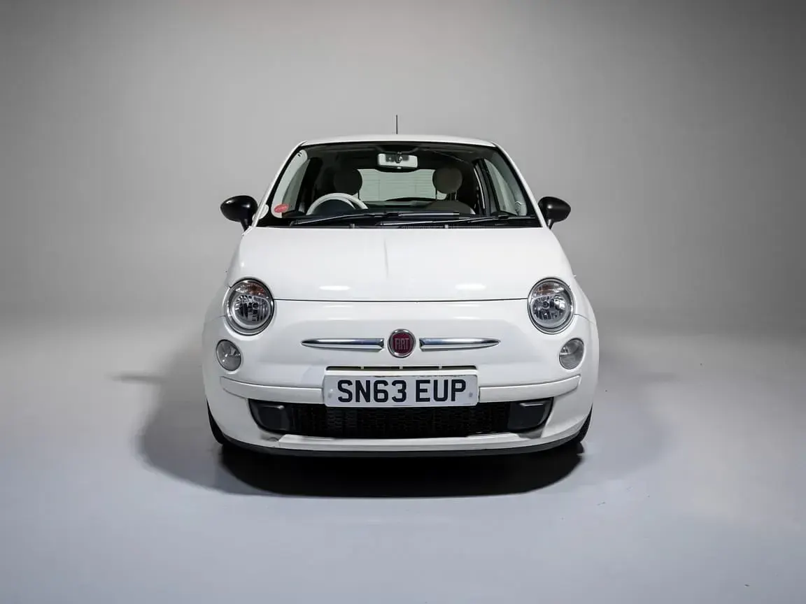Used Fiat 500 Pop 2013 White Hatchback
