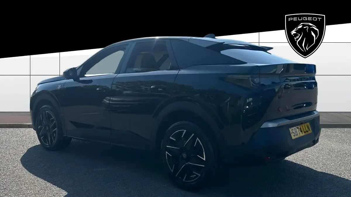 Used Peugeot 3008 GTi 136 HP (100 kW) 2025 Black SUV