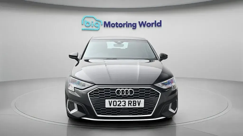 Used Audi A3 Sportback Sport 110 HP (80 kW) 2023 Black Hatchback