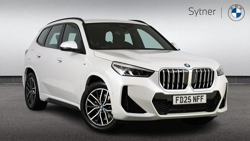 White Used 2025 BMW X1 M Sport SUV | £36,000 (A bit pricey) - Image 1/4