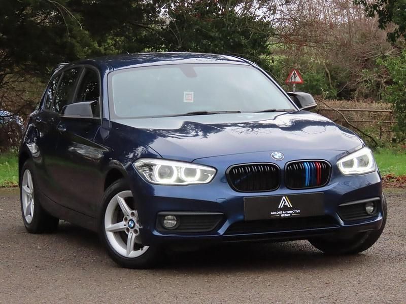 Used BMW 116 2018 Blue Hatchback