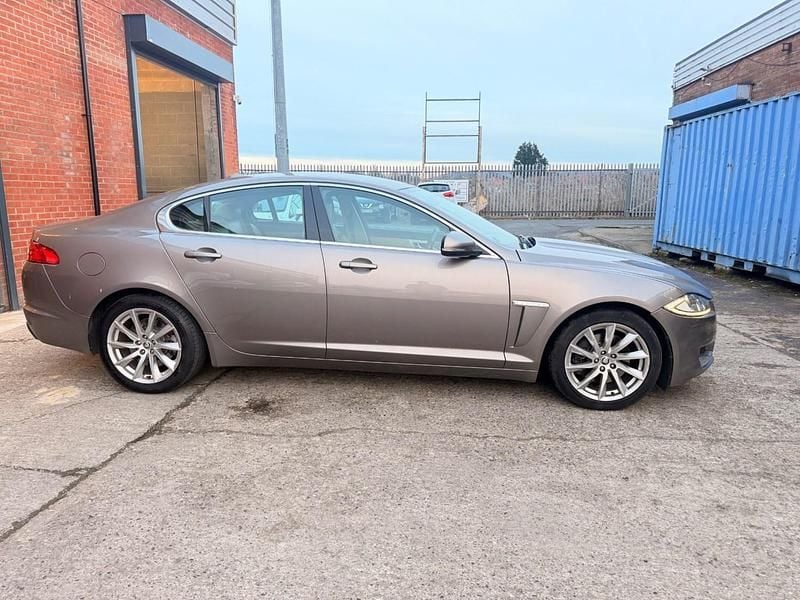 Used Jaguar XF Luxury 2012 Grey Sedan