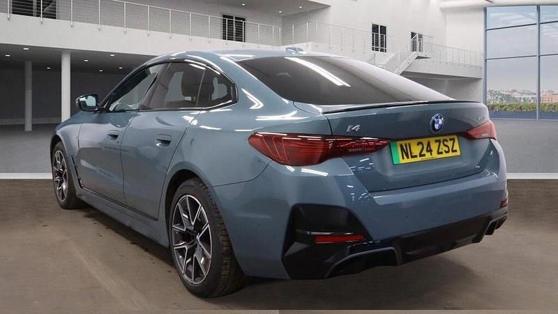 Used BMW i4 M Sport 207 kW (282 HP) 2024 Green Sedan