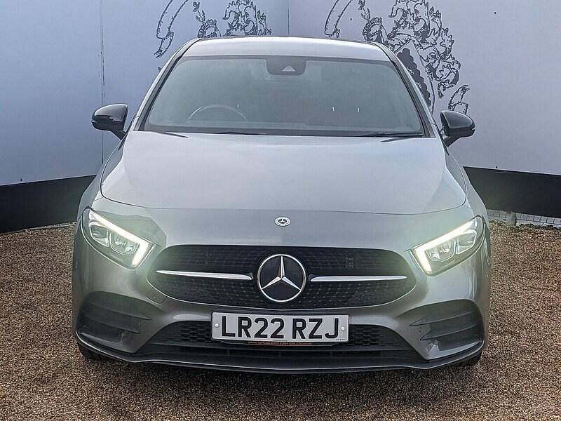 Used Mercedes A250 AMG Line Premium 218 HP (160 kW) 2022 Grey Sedan