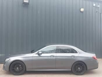 Used Mercedes E200 AMG line 184 HP (135 kW) 2020 Grey Sedan