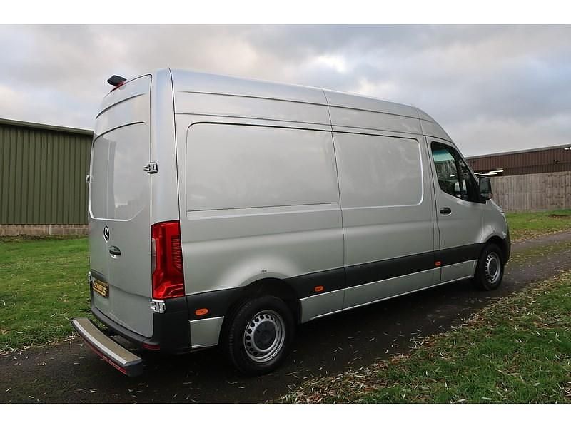 Used Mercedes Sprinter Progressive 2021 Silver Van