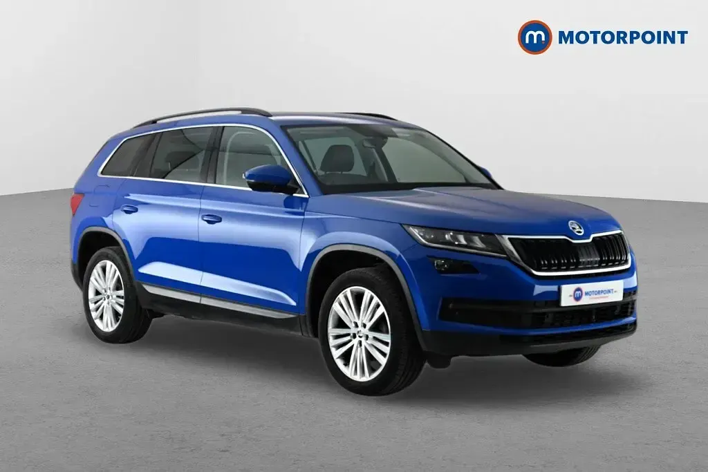 Used Skoda Kodiaq SE L 150 HP (110 kW) 2020 SUV