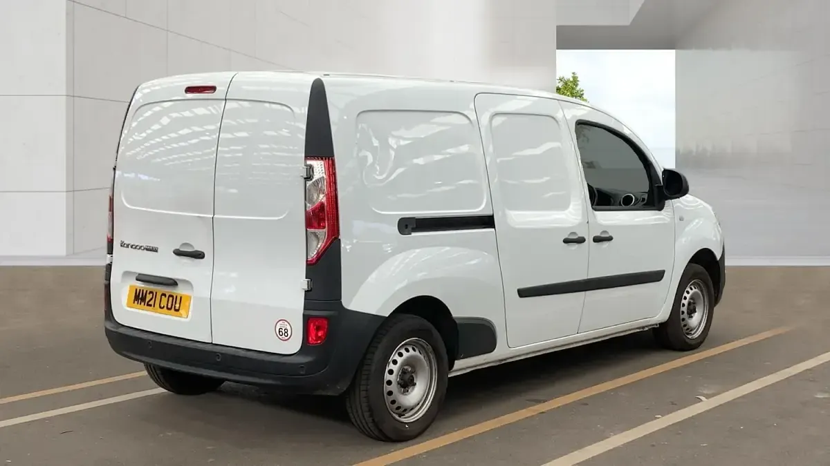 Used Renault Kangoo Business 2021 White MPV