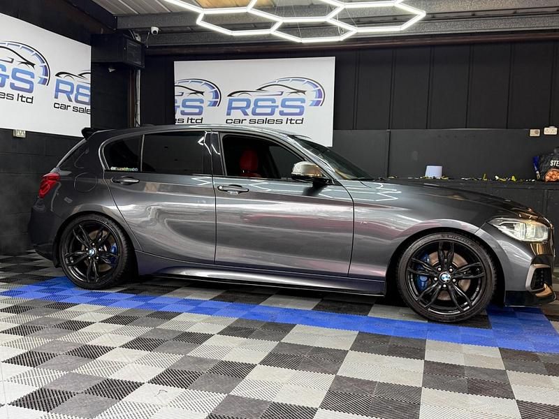Used BMW M140 M Sport 2017 Grey Hatchback