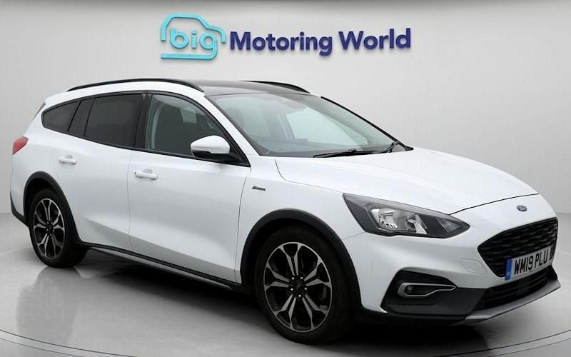 Used 2020 Ford Focus Active X Estate | £10,000 (Good price) - Image 1/4