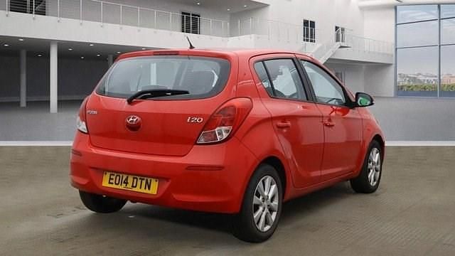 Käytetty Hyundai i20 Active 85 HP (62 kW) 2014 Punainen Viistoperä