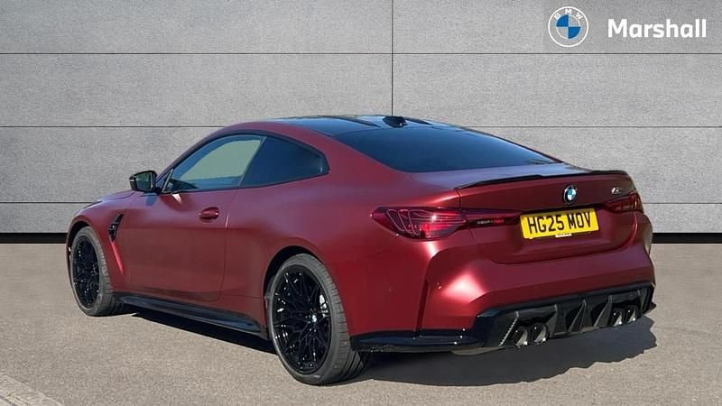 Used BMW M4 Competition Edition 523 HP (384 kW) 2025 Red Coupe