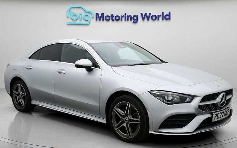 Used 2022 Mercedes CLA250e AMG line Sedan | £23,300 (Fair price) - Image 1/4